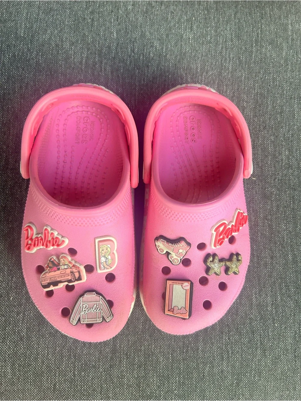 Barbie Crocs - Kids Size 12 c,Barbie Cutie Crush Clog - Special Edition